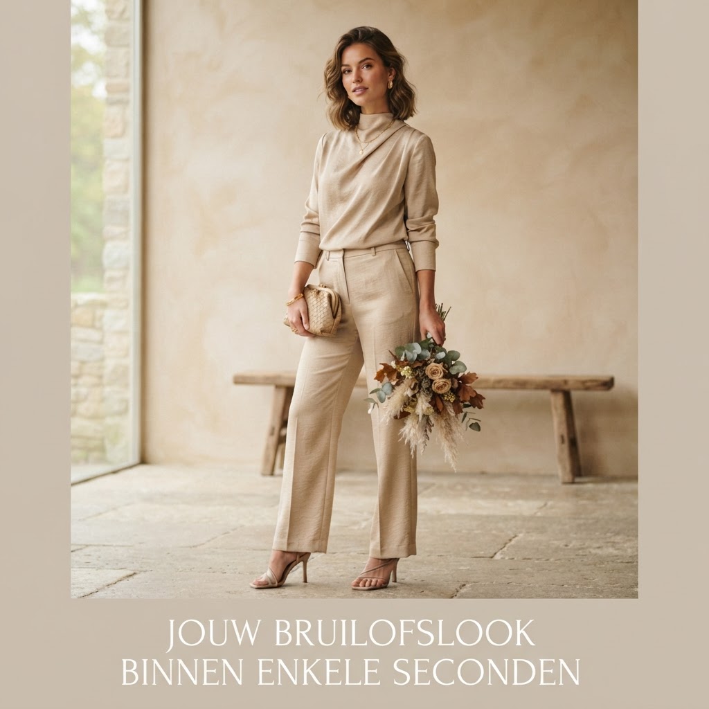 AI-styling: Wat draag je naar een herfstbruiloft?