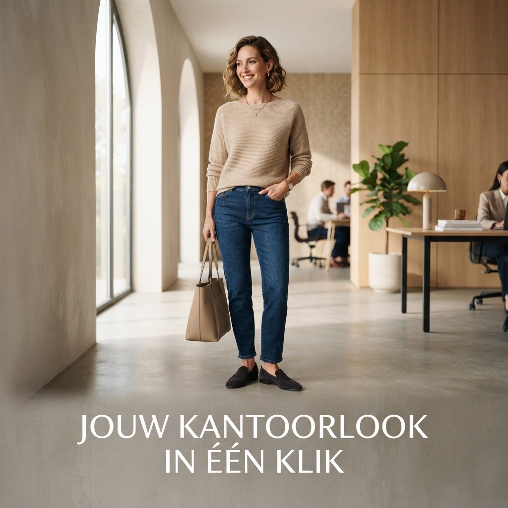 AI-styling voor volgers: Kantoor dagelijks