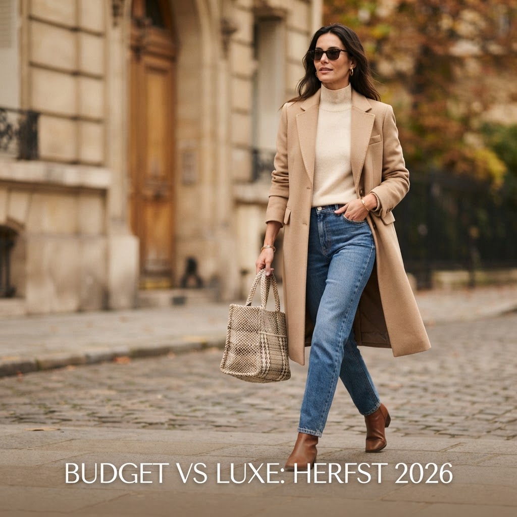Budget vs Luxe: Herfstlook 2026