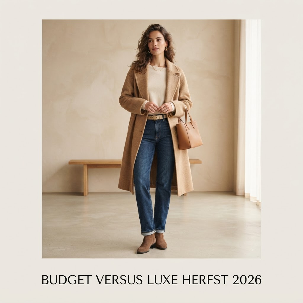 Budget vs Luxe Herfstlook 2026