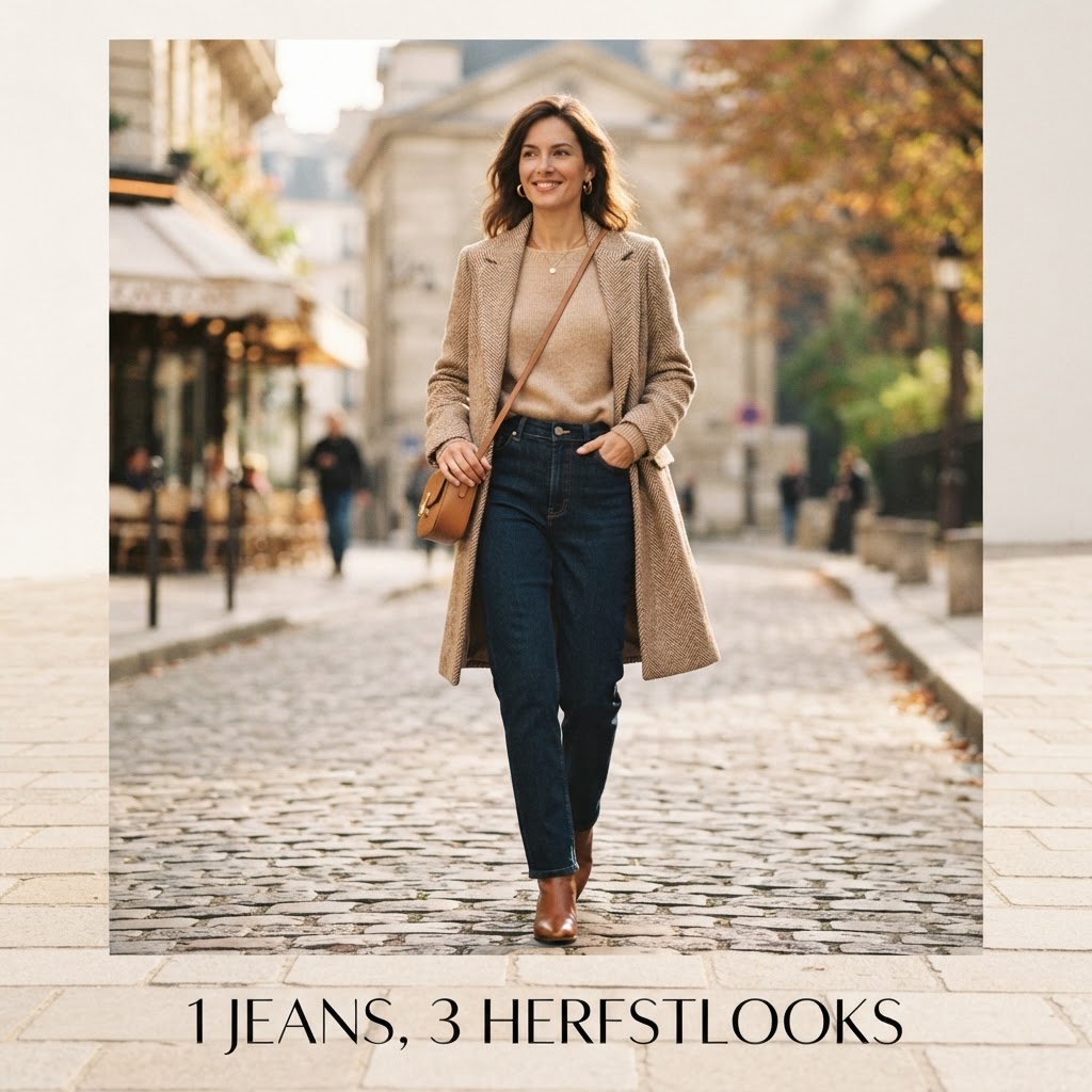1 kledingstuk 3 outfits herfst 2026