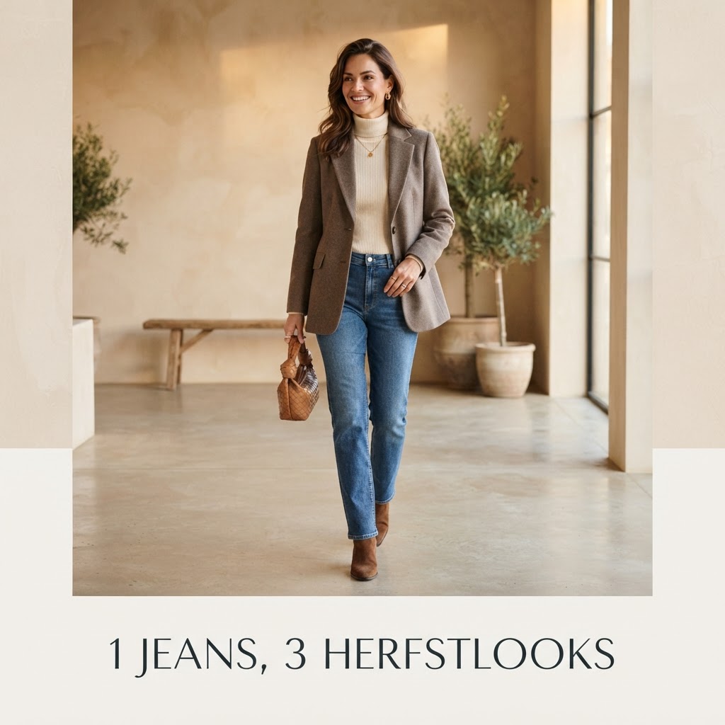 1 kledingstuk 3 outfits herfst 2026