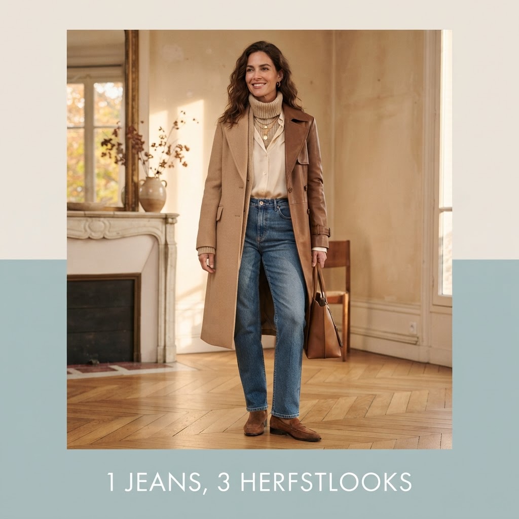 1 kledingstuk 3 outfits herfst 2026