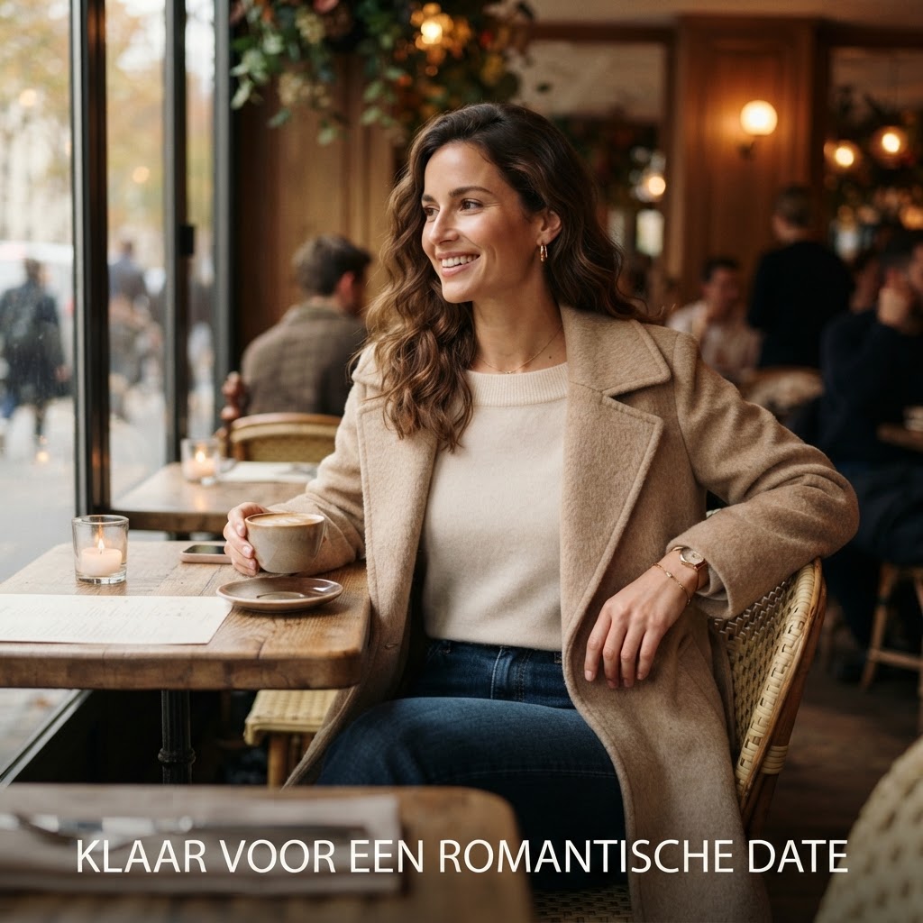 Outfitinspiratie voor een romantische date