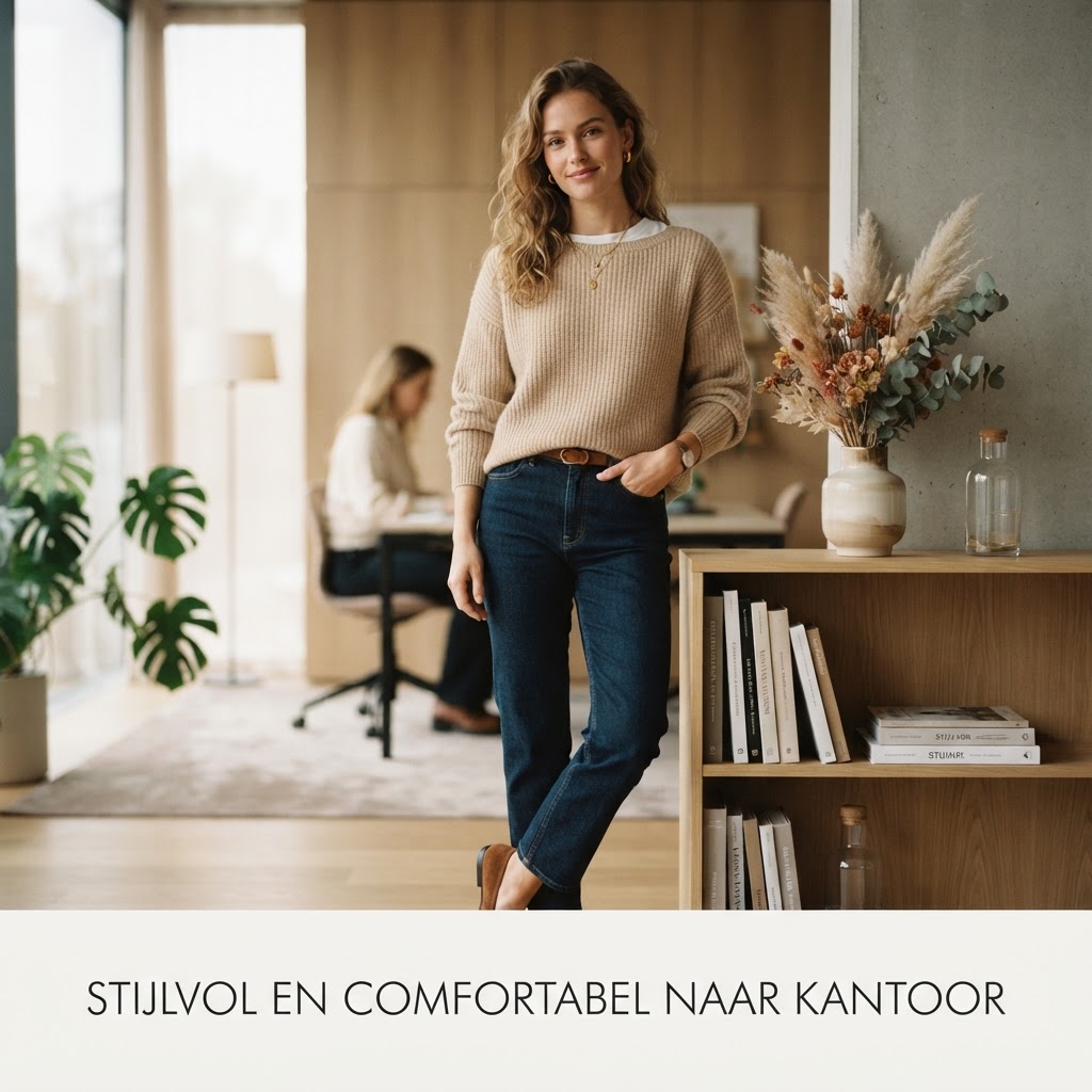 Stijlvolle kantooroutfit voor de herfst