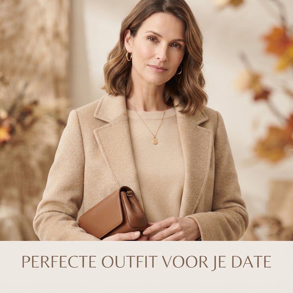 Outfit inspiratie voor een romantische herfstdate