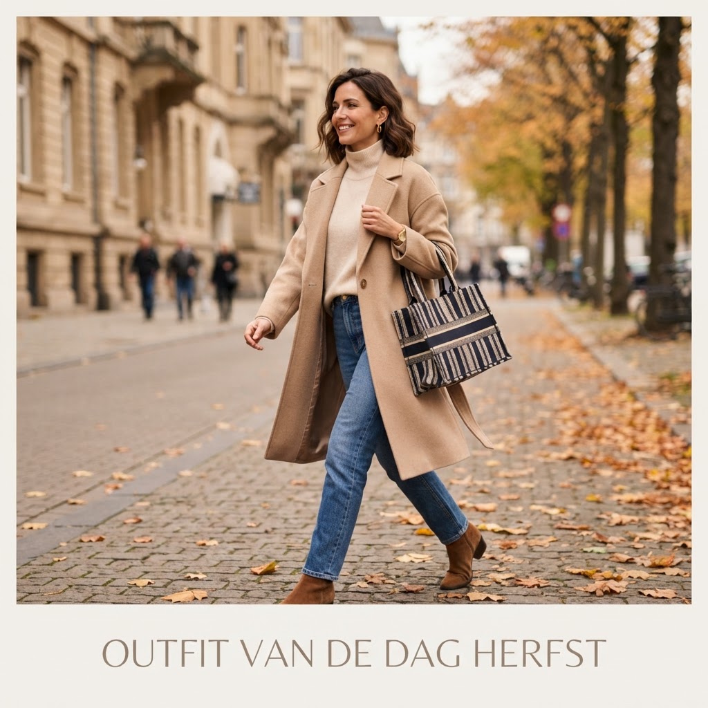 Herfstlook met s.Oliver en H&M items