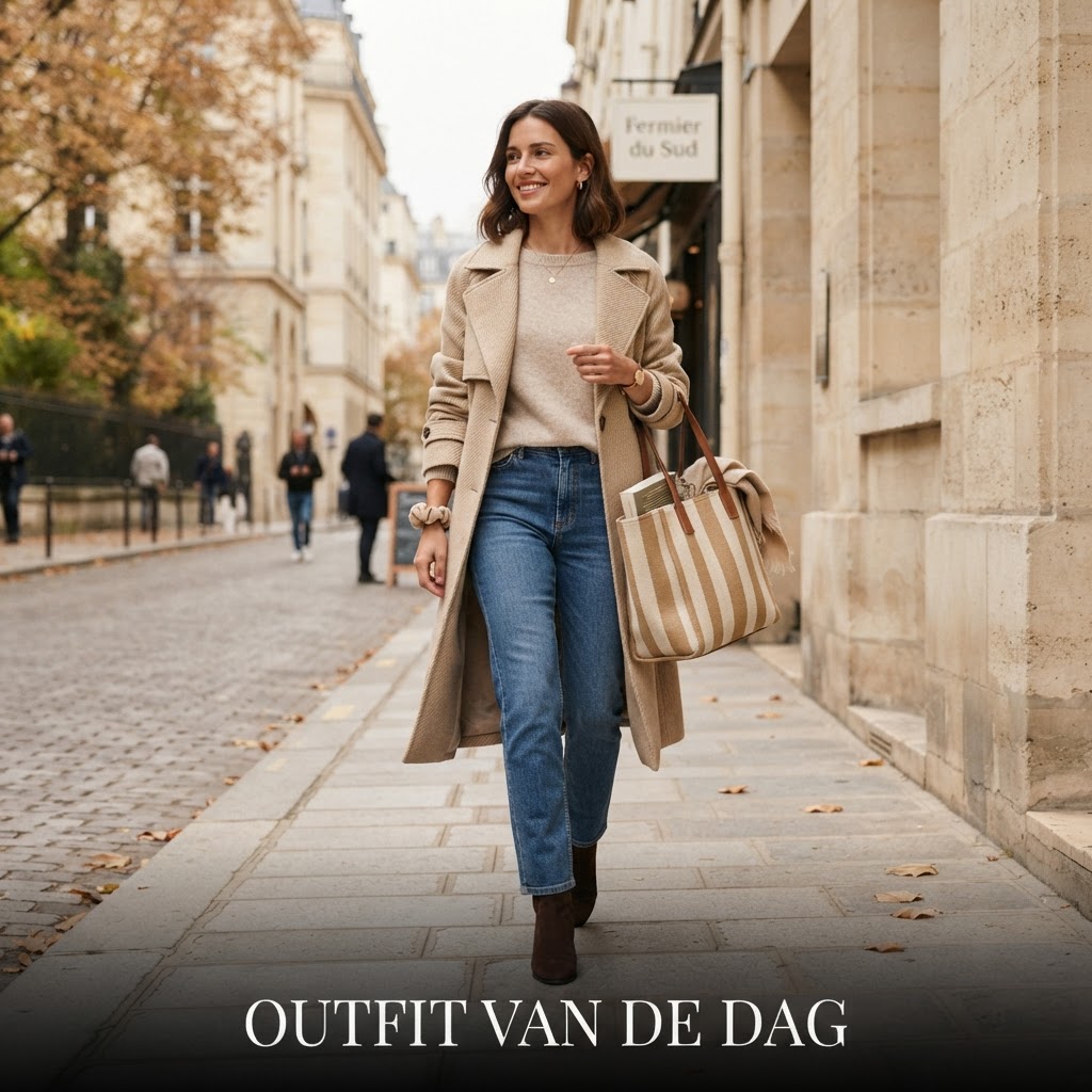 Outfit van de dag herfst 2026