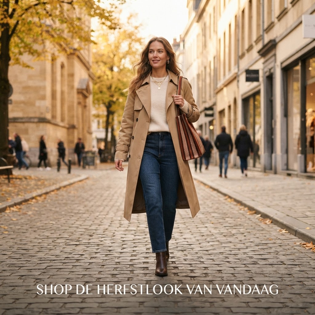 Outfit van de dag herfst 2026