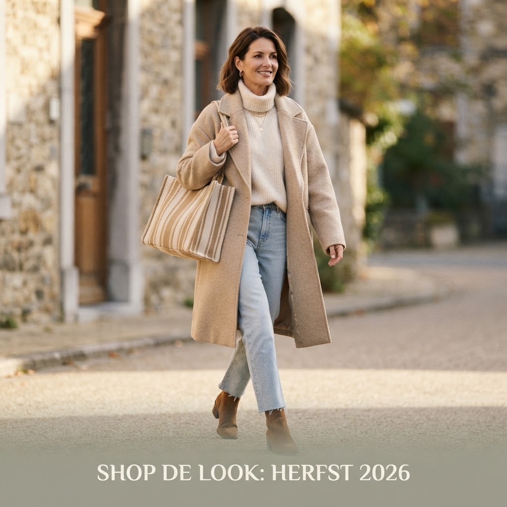 Shop de look: Herfst 2026 Damesoutfit