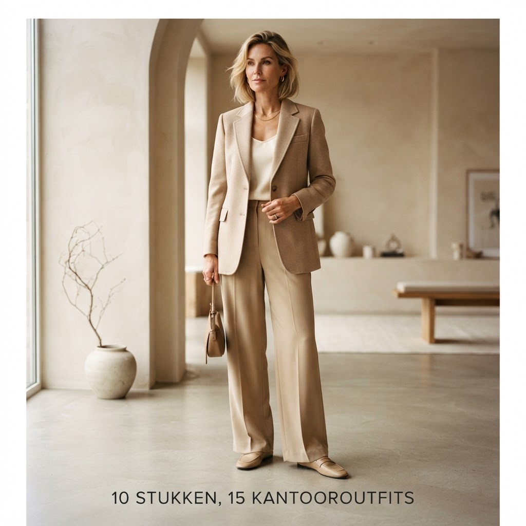 Stylingfouten bij je kantoorgarderobe slim voorkomen