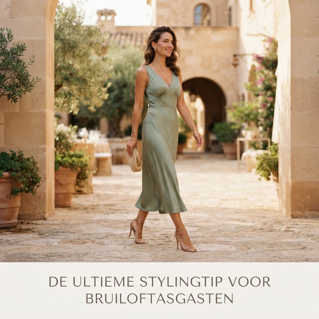 Stylingtip: Bruiloftsoutfit voor gasten