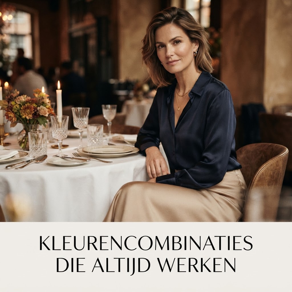 8 kleurencombinaties die altijd werken