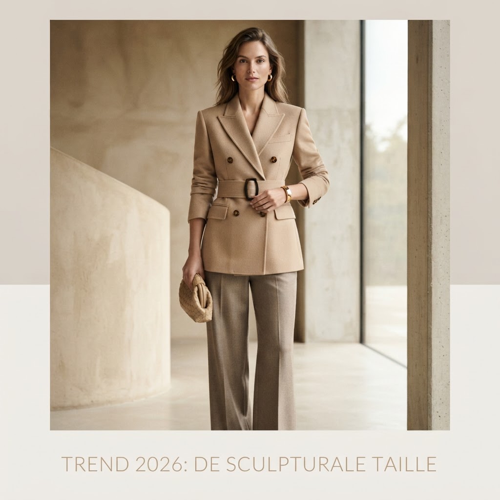 Trend Herfst 2026: De Sculpturale Taille