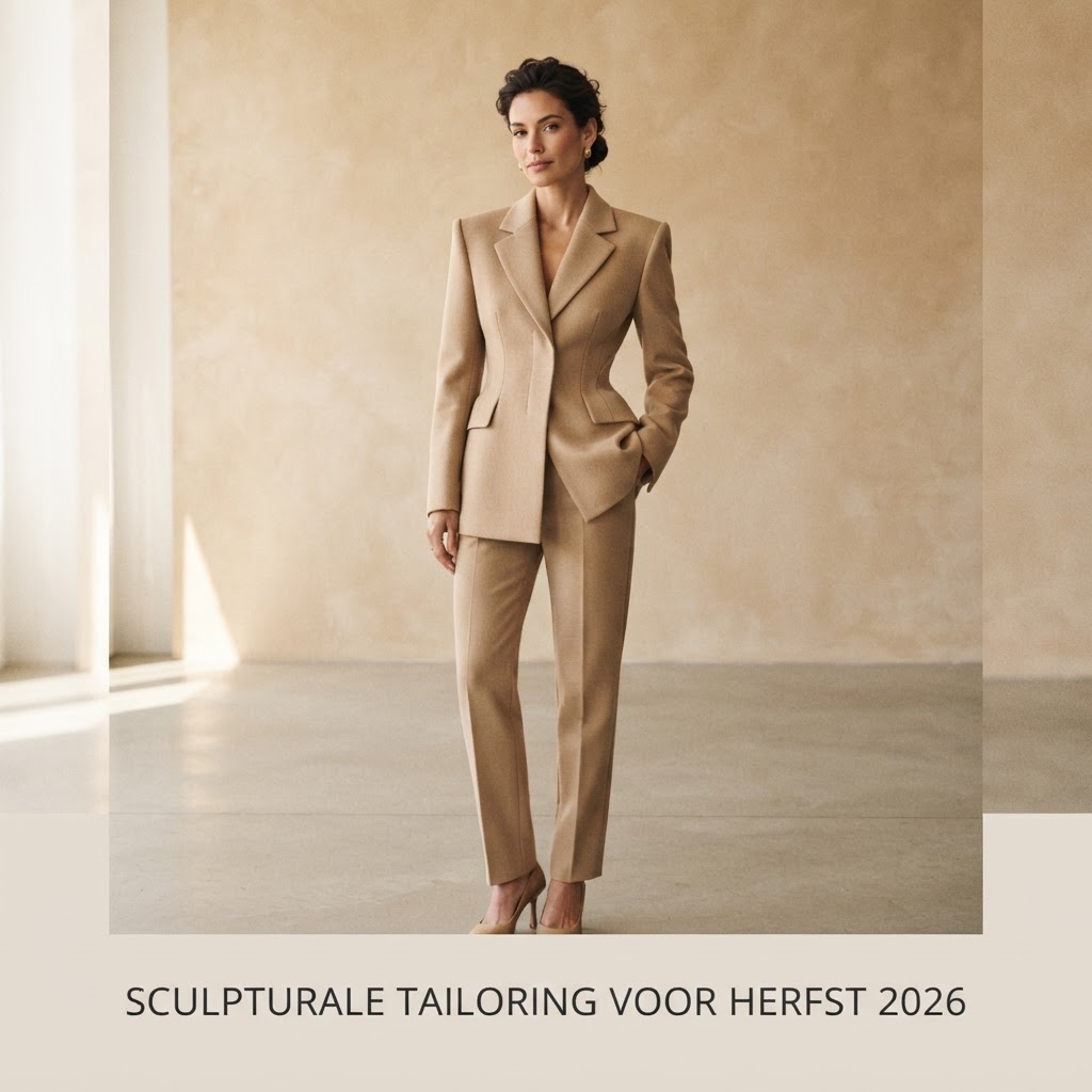 Sculpturale Tailoring Herfst 2026