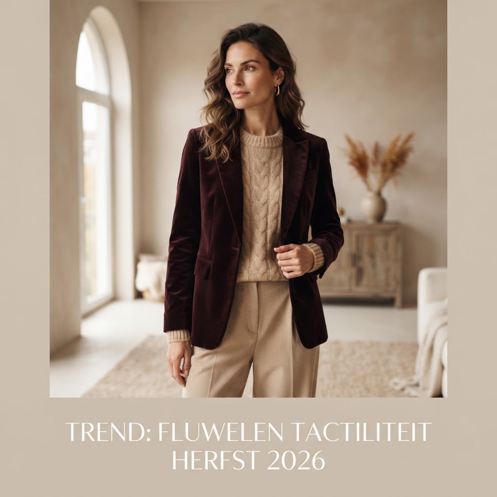 Trend Herfst 2026 Fluwelen Tactiliteit