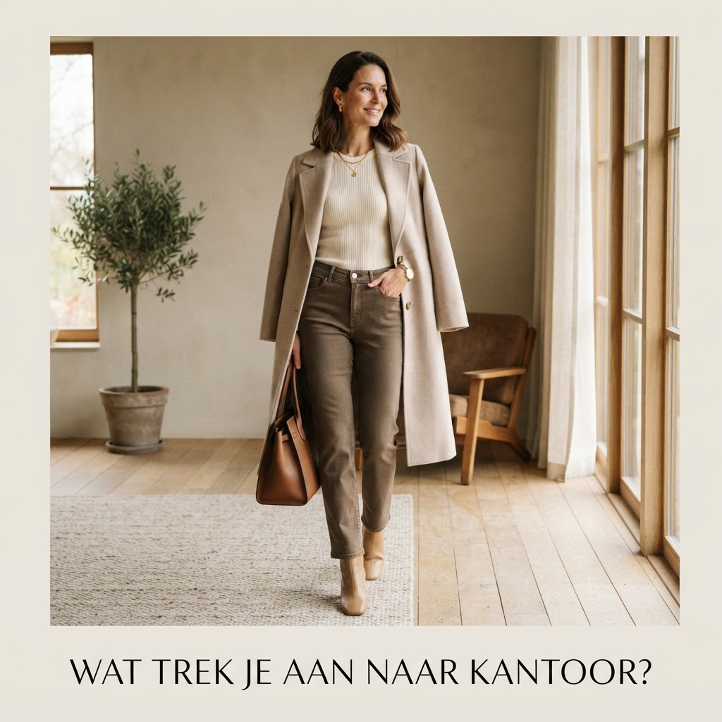 Wat trek je aan naar kantoor?