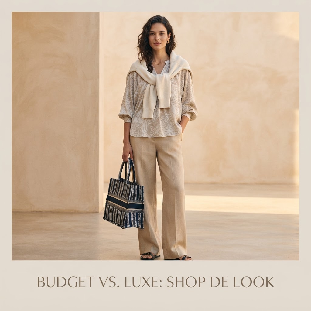 Budget versus luxe: zandkleurige zomerset