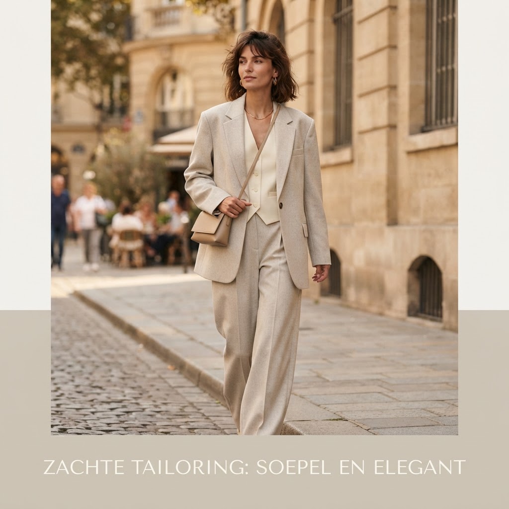Trendgids: Zachte Tailoring voor het najaar
