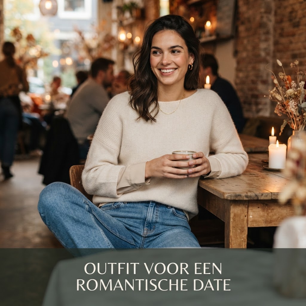 Outfitinspiratie voor een romantische date in herfst